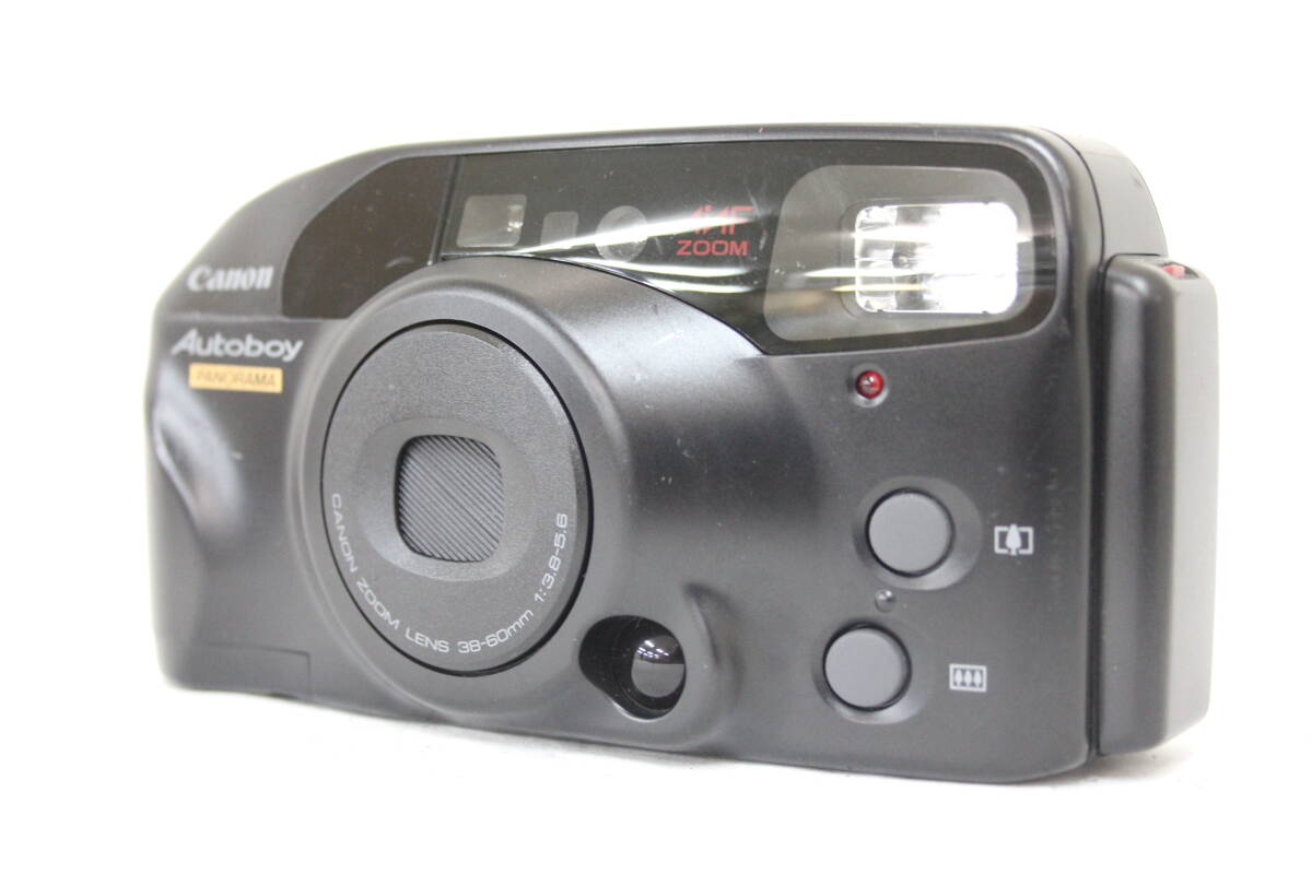 【返品保証】 キャノン Canon Autoboy PANORAMA 38-60mm F3.8-5.6 コンパクトカメラ M5595拍卖