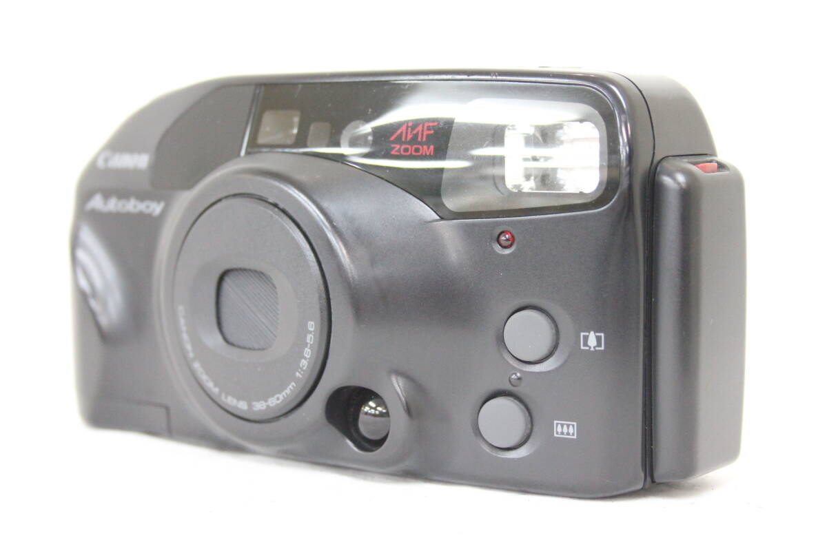 【返品保証】 キャノン Canon Autoboy 38-60mm F3.8-5.6 コンパクトカメラ M5596拍卖