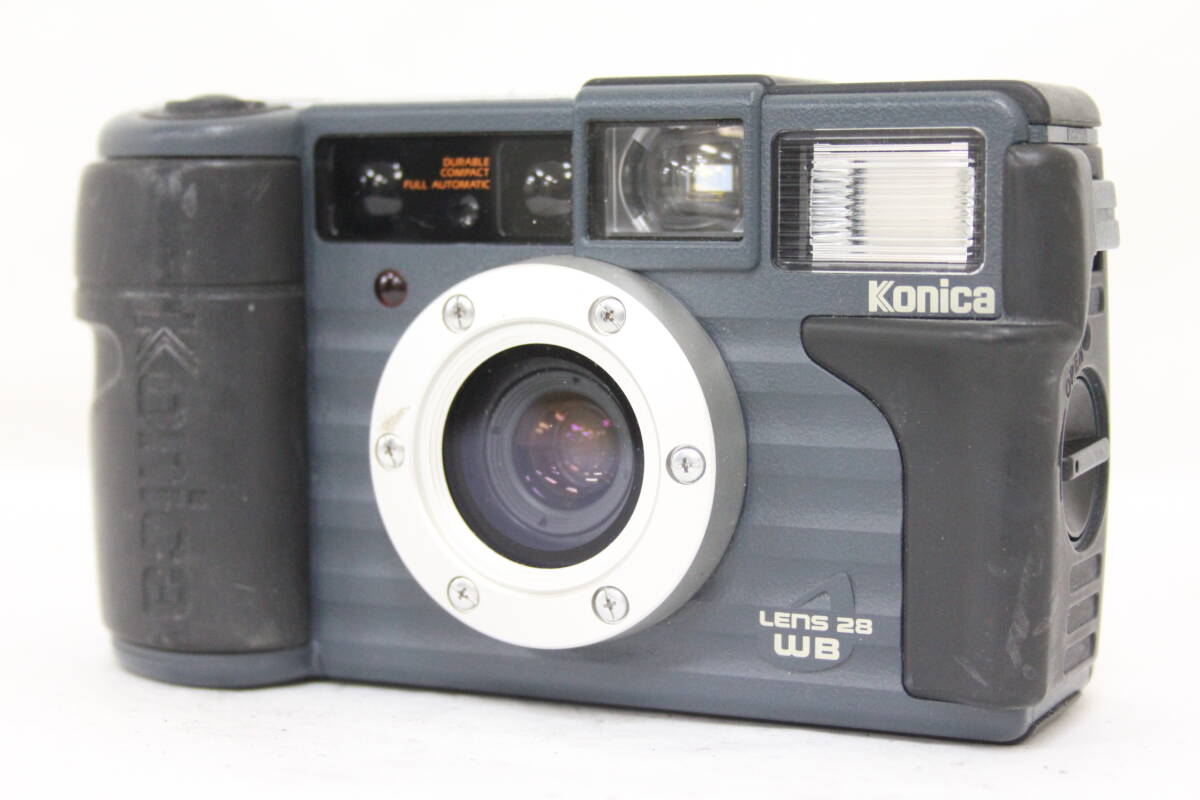 【返品保証】 コニカ KONICA 現場監督 28 コンパクトカメラ M5599拍卖