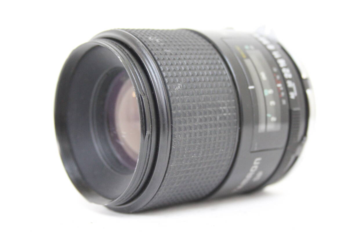 【訳あり品】 タムロン Tamron SP 90mm F2.5 ニコンアダプトール付き レンズ M5603拍卖