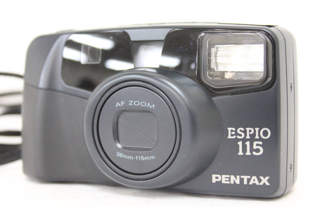 【返品保証】 ペンタックス Pentax ESPIO 115 38-115mm コンパクトカメラ M5619拍卖