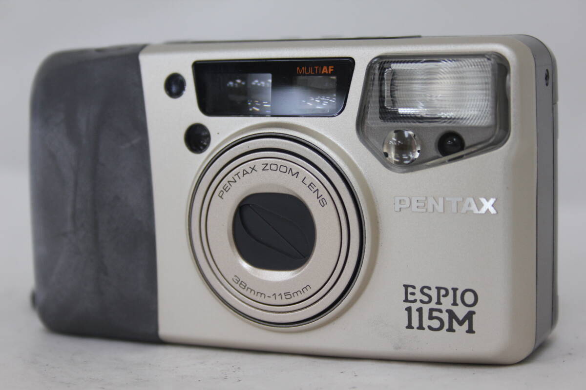 【返品保証】 ペンタックス Pentax ESPIO 115M 38-115mm コンパクトカメラ M5630拍卖