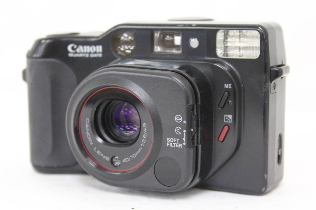【返品保証】 キャノン Canon Autoboy TELE QUARTZ DATE 40-70mm F2.8-4.9 コンパクトカメラ M5632拍卖