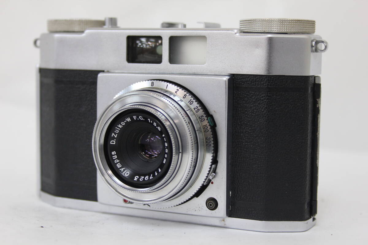 【返品保証】 オリンパス Olympus WIDE D.Zuiko-w F.C. 3.5cm F3.5 カメラ M5641拍卖