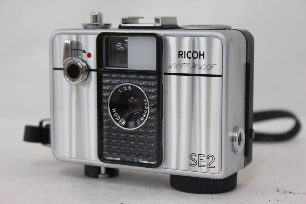 【返品保証】 リコー Ricoh Auto Half SE2 25mm F2.8 コンパクトカメラ M5644拍卖