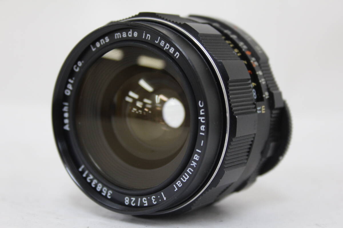 【返品保証】 ペンタックス Pentax Super-Takumar 28mm F3.5 M42マウント レンズ M5665拍卖