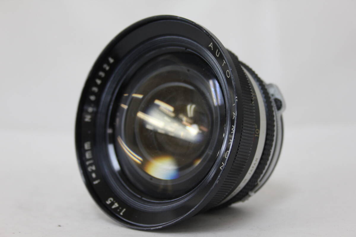 【返品保証】 タムロン Tamron Auto 21mm F4.5 SRマウント レンズ M5675拍卖