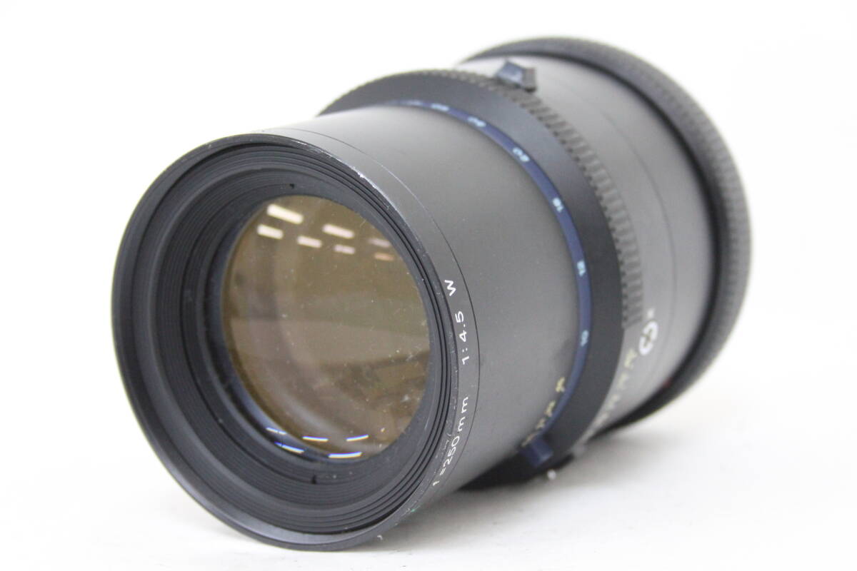 【返品保証】 マミヤ Mamiya-Sekor Z 250mm F4.5 W レンズ M5708拍卖