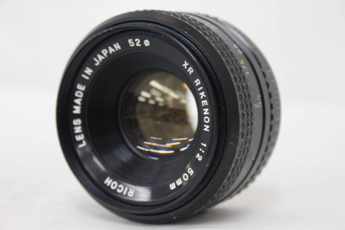 【返品保証】 【和製ズミクロン】リコー Ricoh XR Rikenon 50mm F2 レンズ M5717拍卖