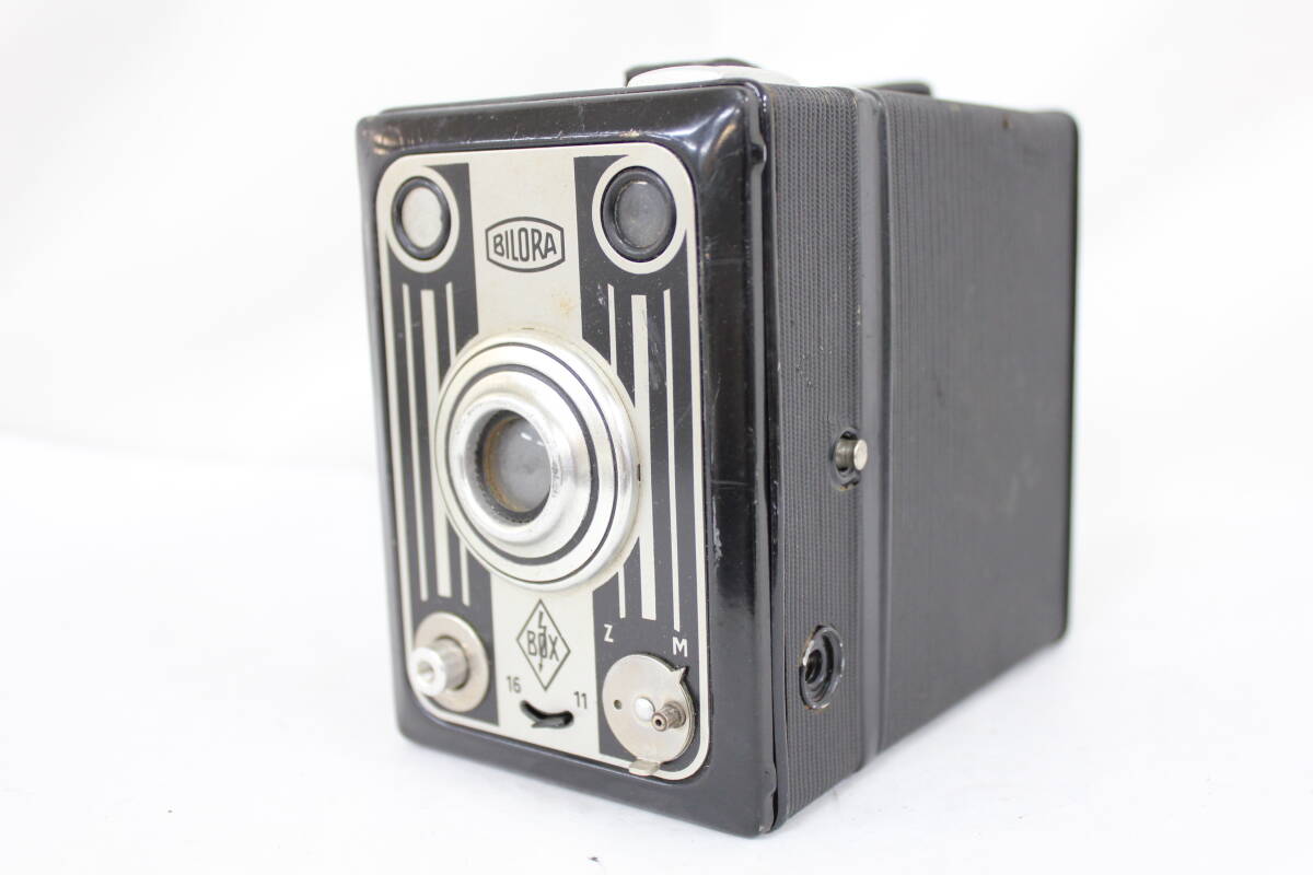 【訳あり品】 ビローラ Bilora ボックスカメラ M5905拍卖