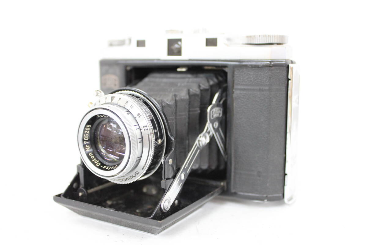 【訳あり品】 ツァイスイコン Zeiss Ikon Ikonta T Zeiss-Opton Tessar 75mm F3.5 蛇腹カメラ M5917拍卖