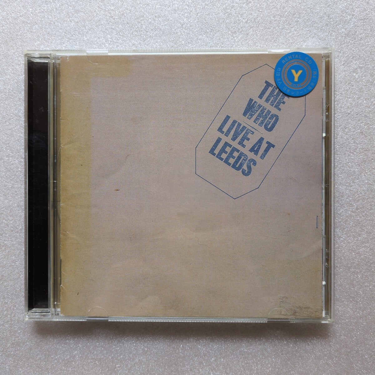 ザ・フー /ライブ・アット・リーズ〜25周年エディション CD拍卖