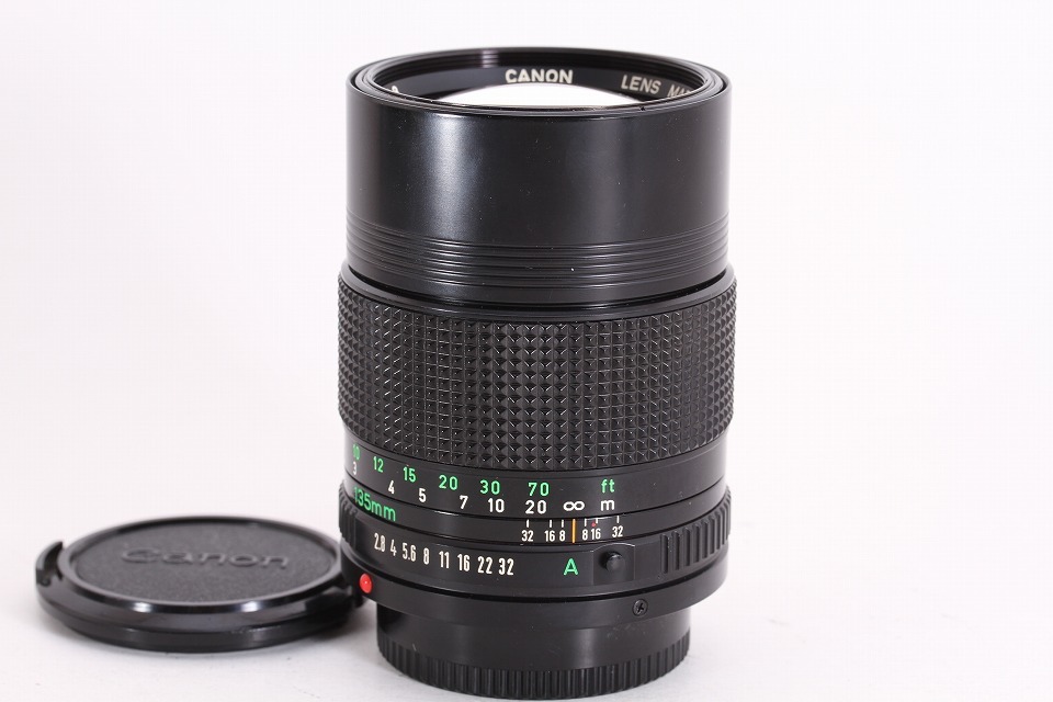 Canon キャノン New FD 135mm F3.5 レンズ キヤノン #YL0943拍卖