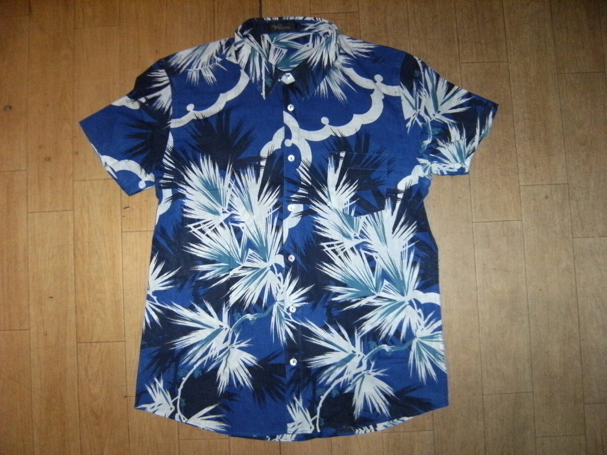 日本製★縁起物 江戸 和風 京都 亀田富染 Pagong パゴン Yシャツ アロハシャツ★ディスコ ヤンキー 暴走族 ヤクザ 街道レーサー デコトラ拍卖