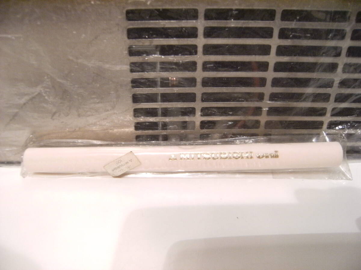 廃番★昭和レトロ★日本製★80年代★当時物 ファンシー系 三菱鉛筆 棒 スティック 消しゴム 筆記用具 文具 おもちゃ★勉強 授業 試験 学校拍卖