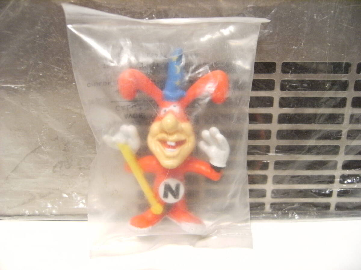 非売品★廃番★昭和レトロ★80年代★当時物★DOMINO'S PIZZA ドミノピザ キャラクター AVOID THE NOID フィギュア 人形 おもちゃ★宇宙人拍卖