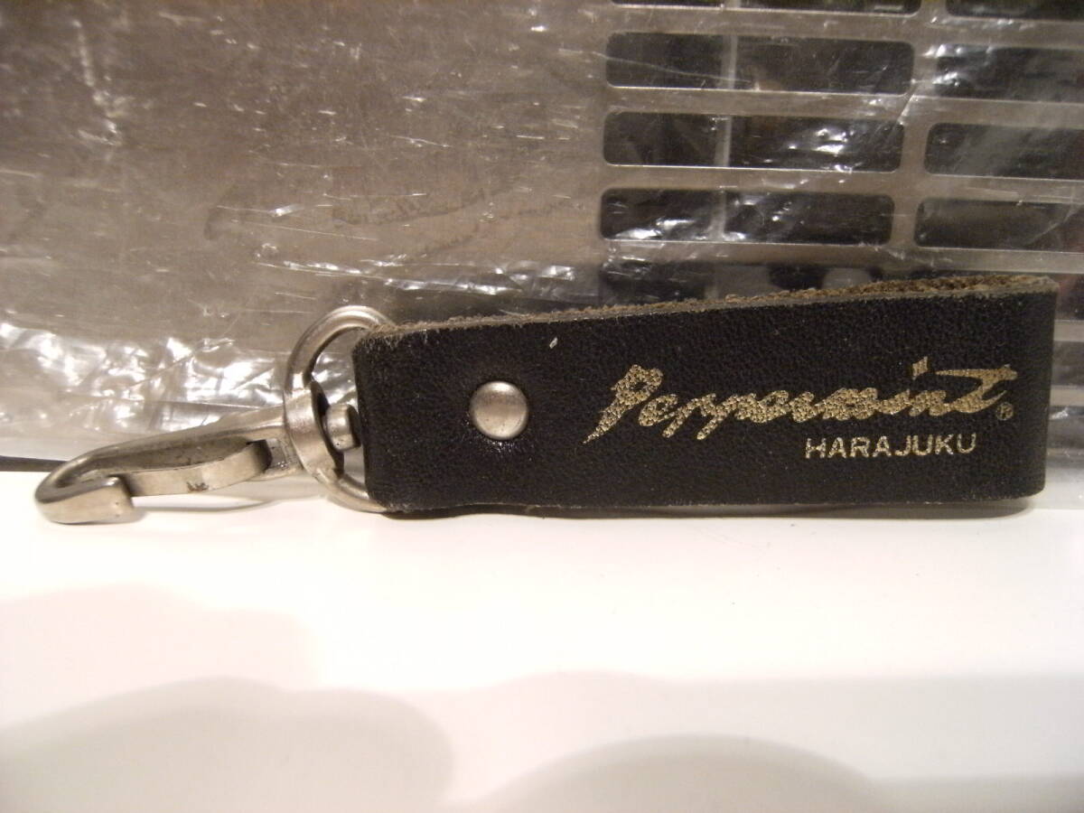 廃番★昭和レトロ★80年代★クリームソーダ ペパーミント 原宿 キーホルダー★ピンクドラゴン ヤンキー ロックンロール ロカビリー 暴走族拍卖