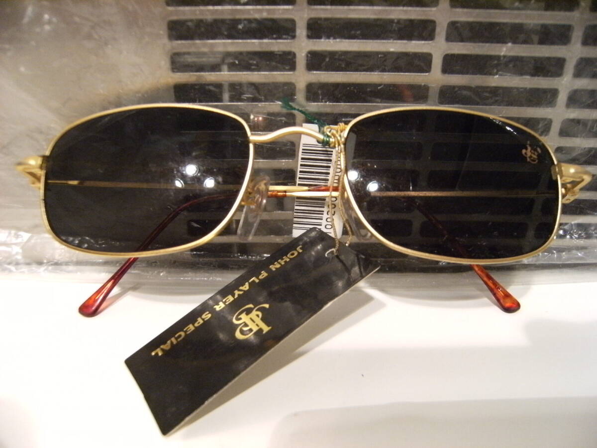 廃番★昭和レトロ★JOHN PLAYER SPECIAL ジョンプレイヤースペシャル サングラス メガネ★タバコ F1 ディスコ ヤクザ ヤンキー 暴走族 旧車拍卖