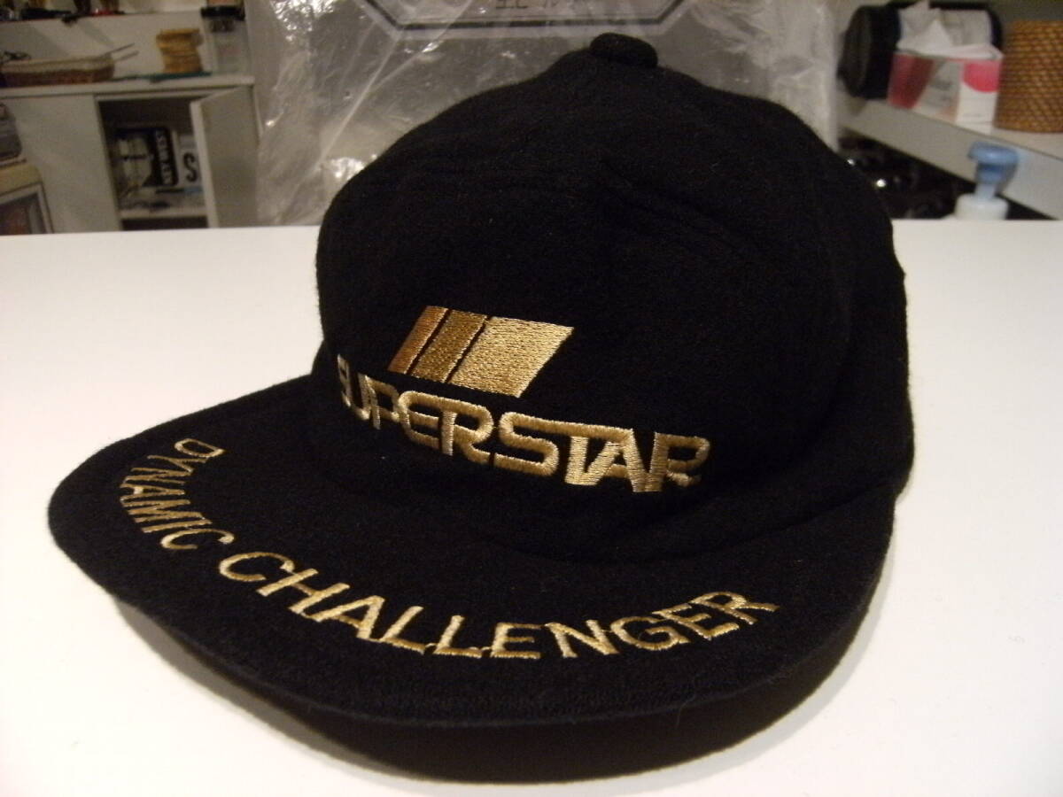 廃番★昭和レトロ★日本製★80年代★美津濃 SUPER STAR スーパースター 帽子 キャップ★ゴルフ テニス 野球 スキー サッカー アウトドア拍卖