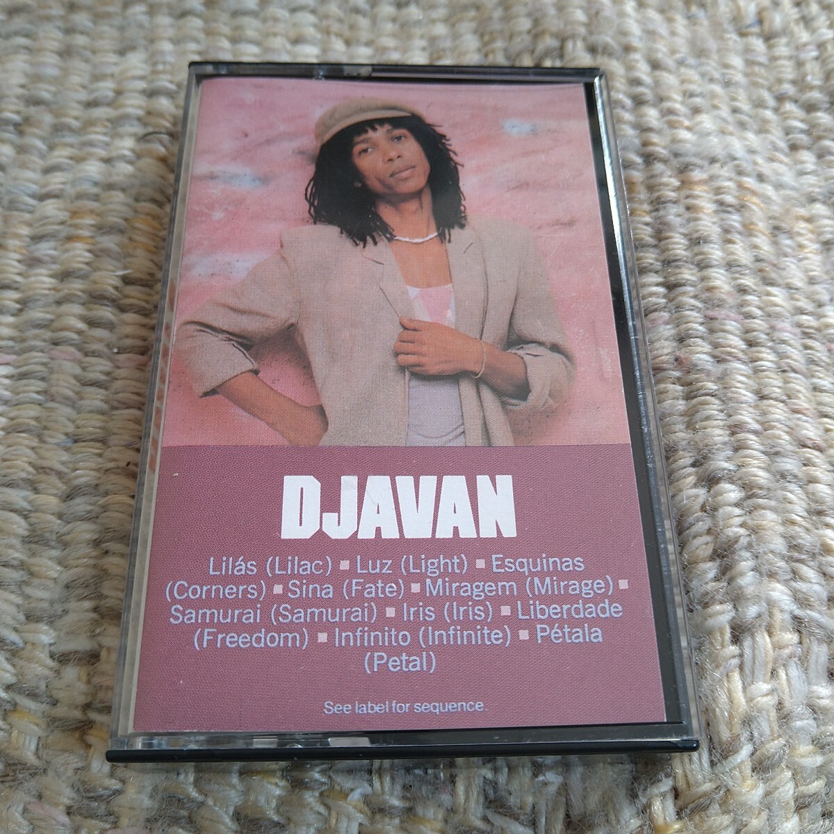 【輸入盤】☆ジャヴァン Djavan☆☆325【カセット&CD多数セール中…】拍卖