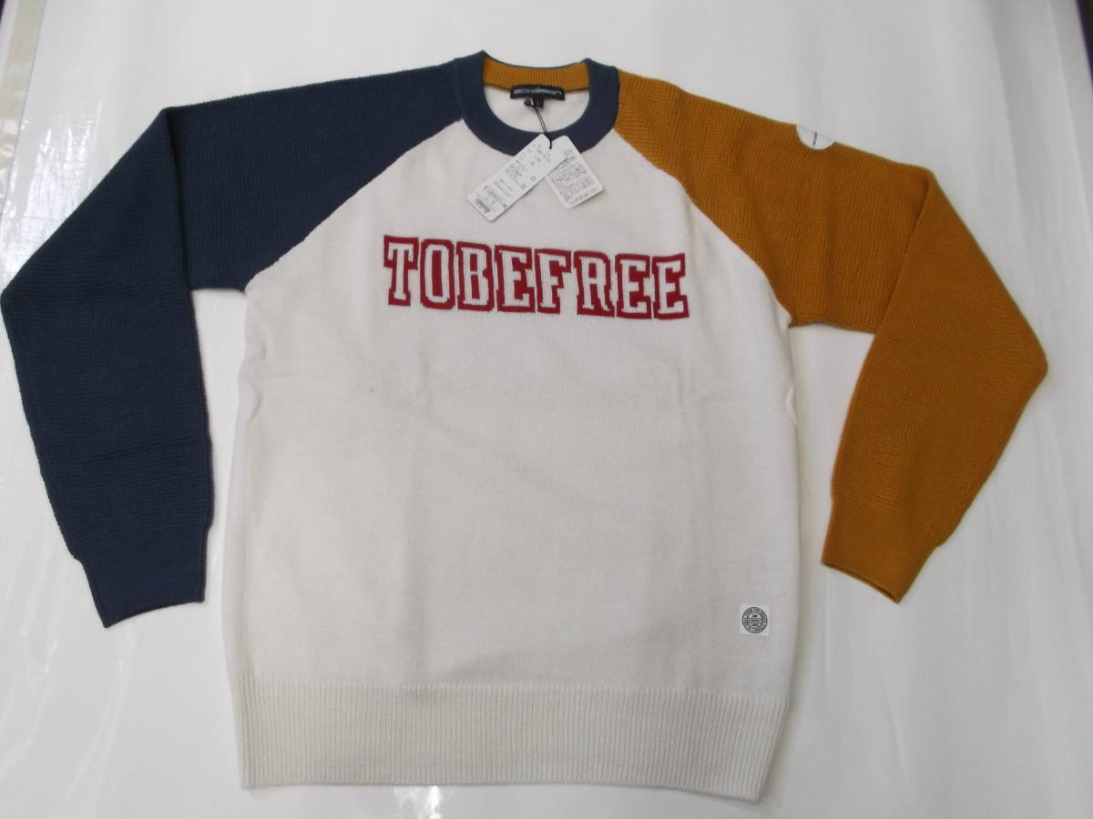 ★即決・新品★ロサーセン・ニットセーター・ホワイト L寸★拍卖