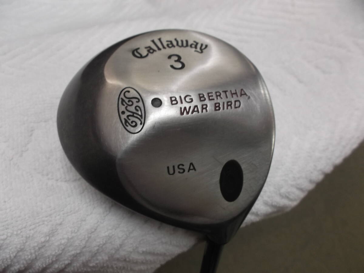 名機!★Callaway BB #3番★拍卖