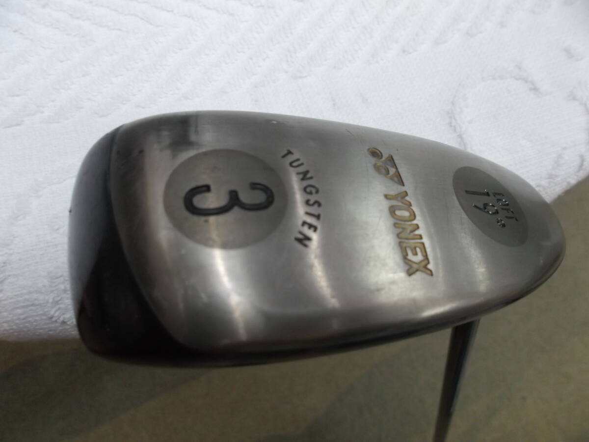 ★★★Titan・ヨネックス・TOUR BLACKY・ UT19度 ★★★拍卖