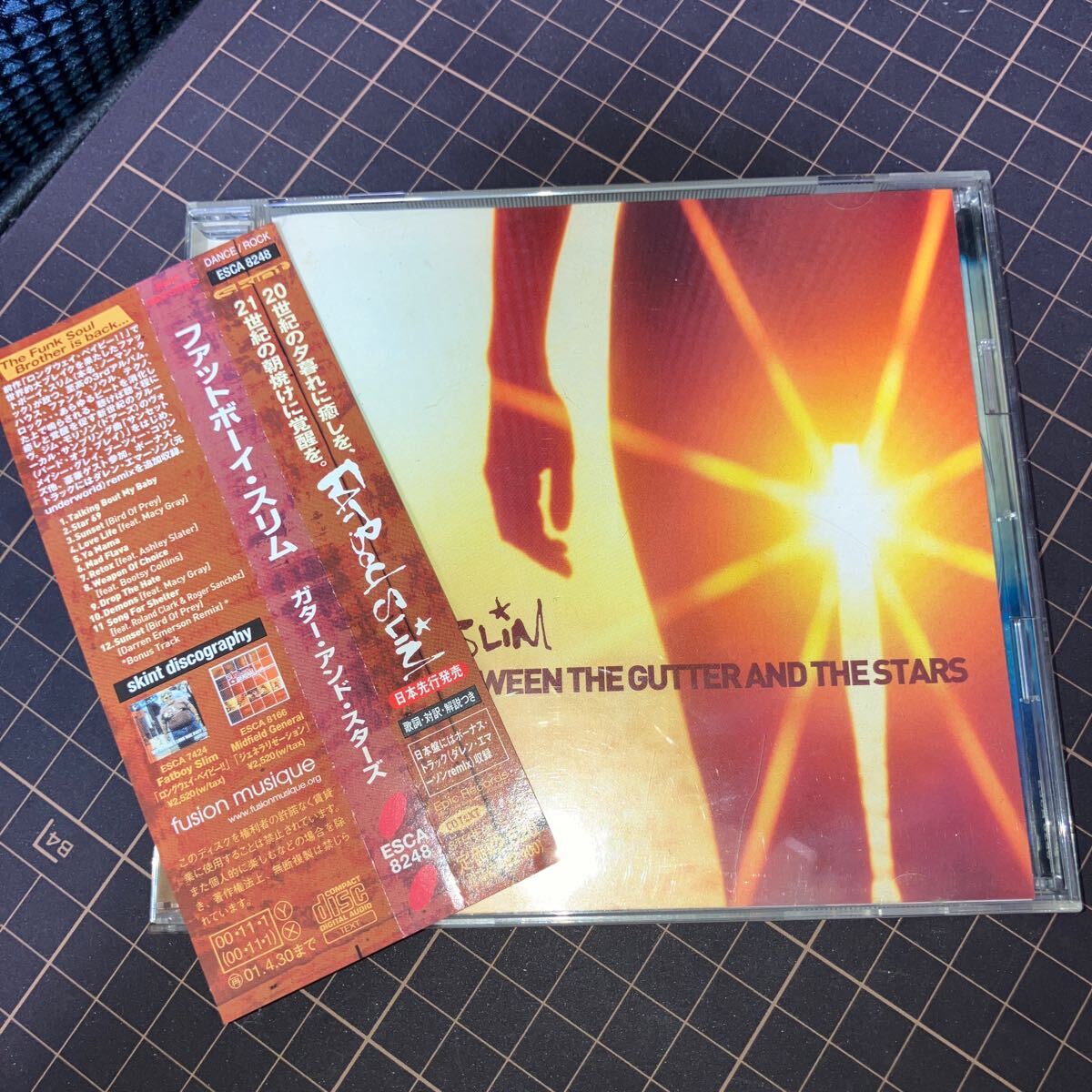 国内盤 Halfway Between the Gutter And the Stars/Fatboy Slim拍卖