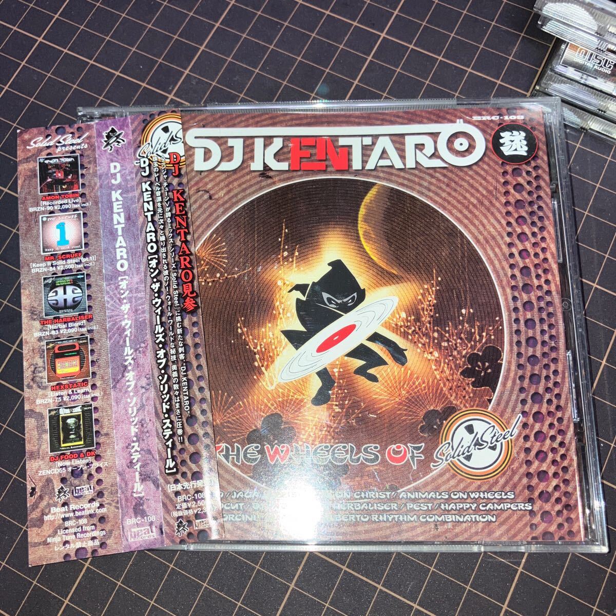 DJ KENTARO / ON THE WHEELS OF Solid Steel拍卖