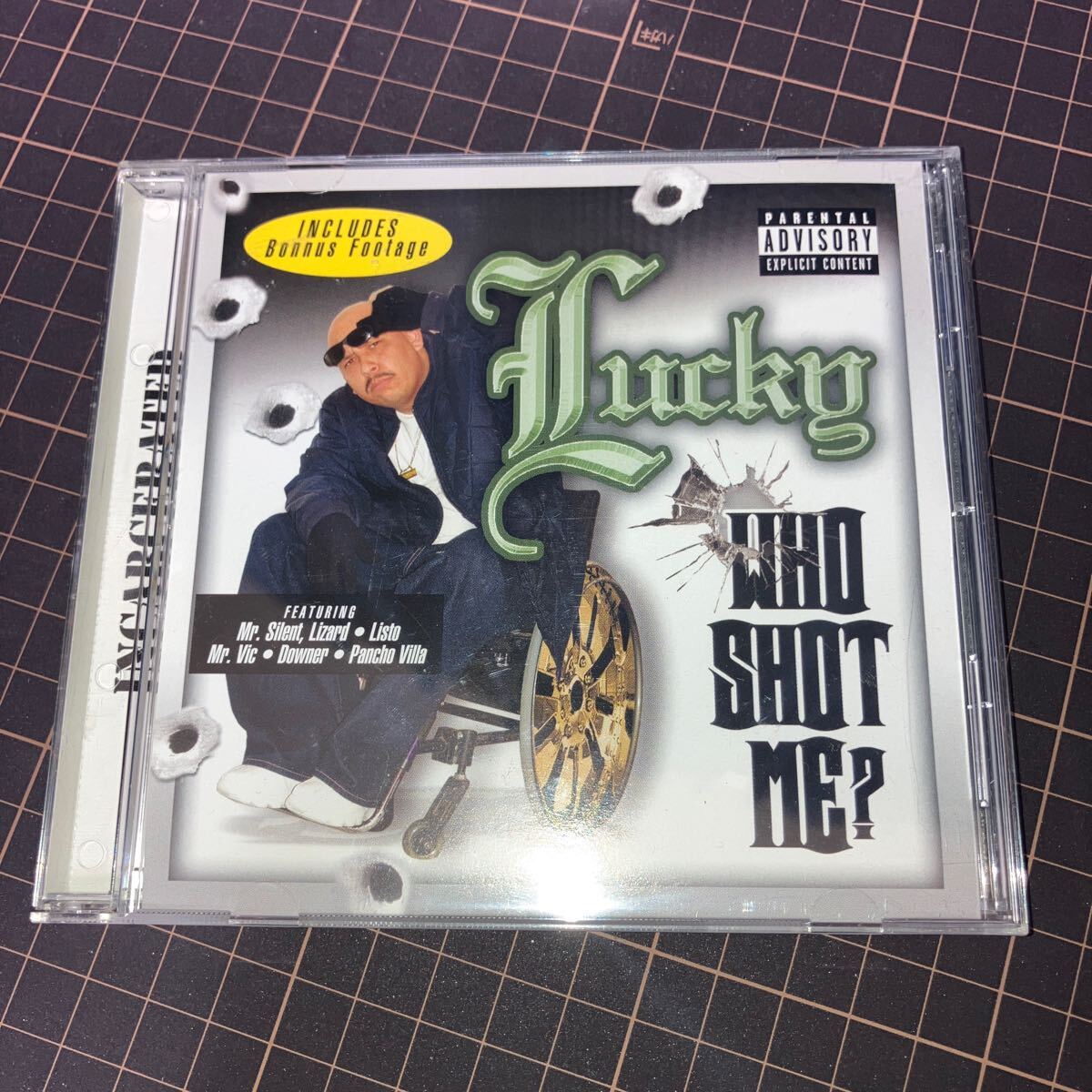 チカーノ LUCKY / WHO SHOT ME?拍卖