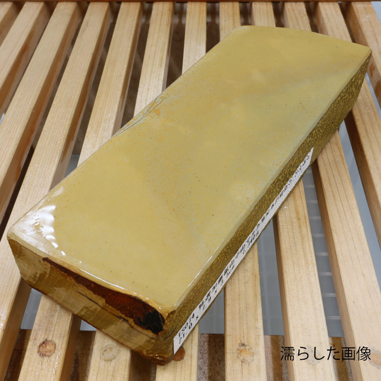 特選加藤鉱山中山マルカ車口本戸前砥石 仕上砥石 天然砥石 本物保証【ほぼ未使用品】TS074拍卖