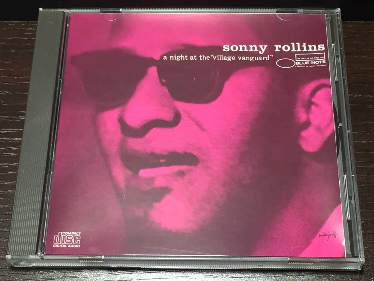 02/2/ SONNY ROLLINS / A NIGHT AT THE VILLAGE VANGUARD拍卖