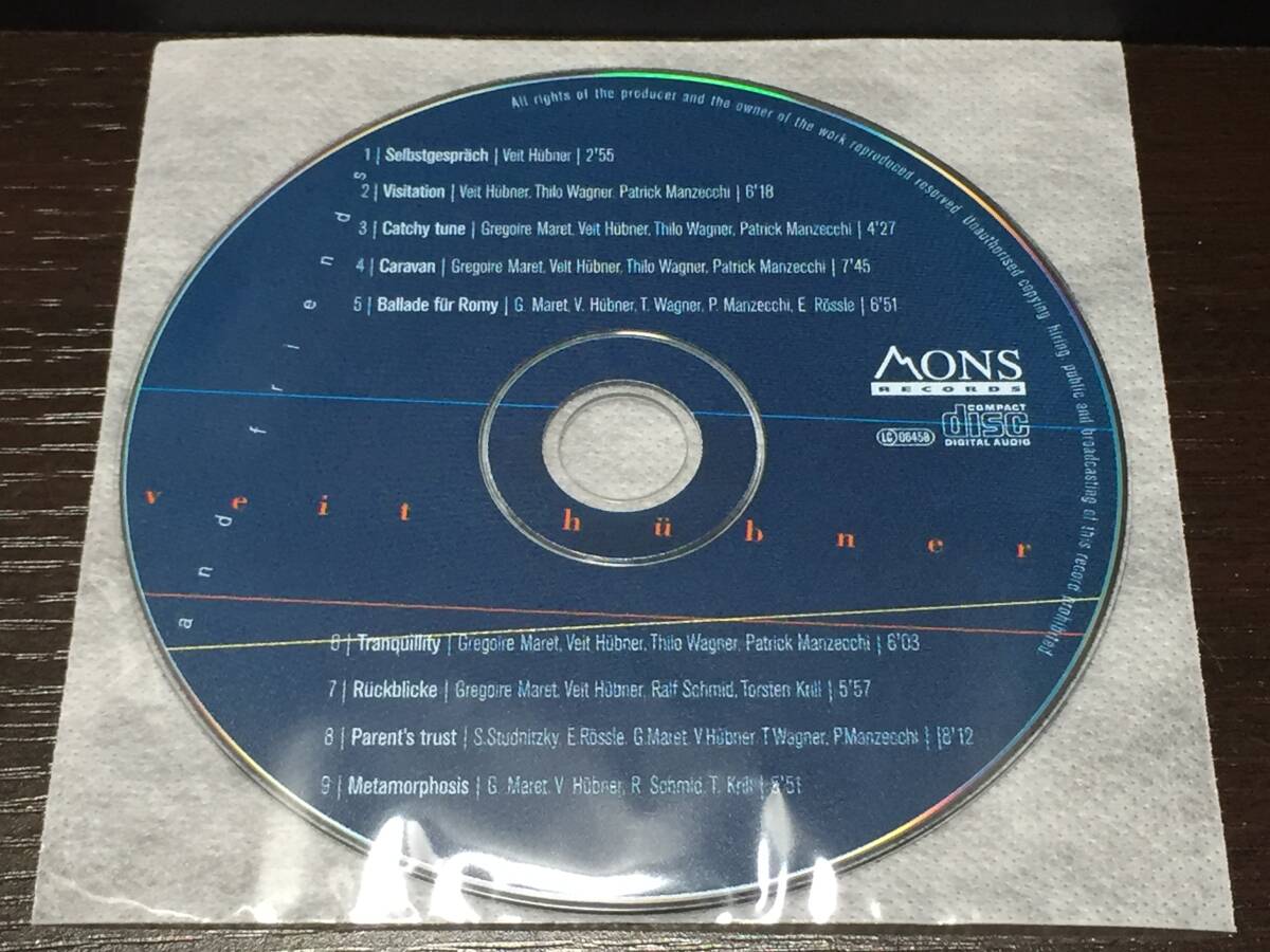 02/2/ ディスクのみ / AND FRIENDS VEIT HUBNER拍卖