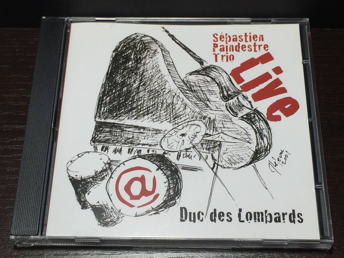 02/2/ Live @ Duc des Lombards Sebastian Paindestre Trio拍卖