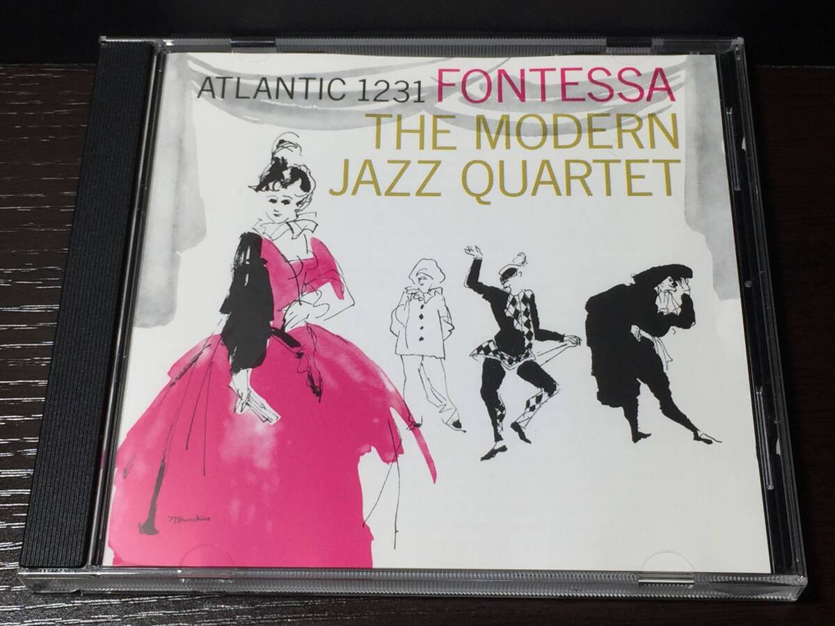 01/1/ モダン・ジャズ・カルテット フォンテッサ / THE MODERN JAZZ QUARTET FONTESSA拍卖