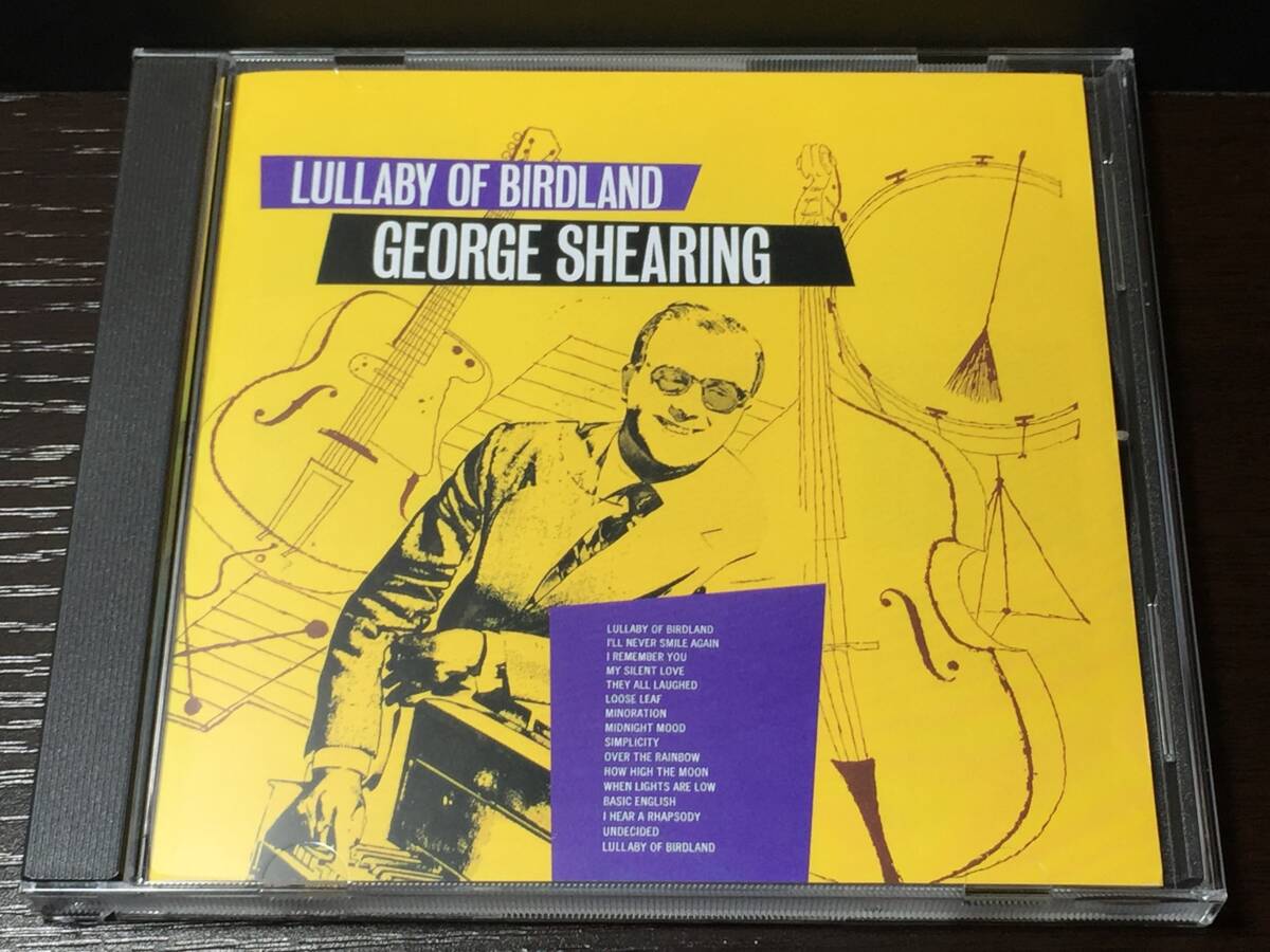 01/2/ GEORGE SHEARING / LULLABY OF BIRDLAND / ジョージ・シアリング・クインテット / バードランドの子守唄拍卖