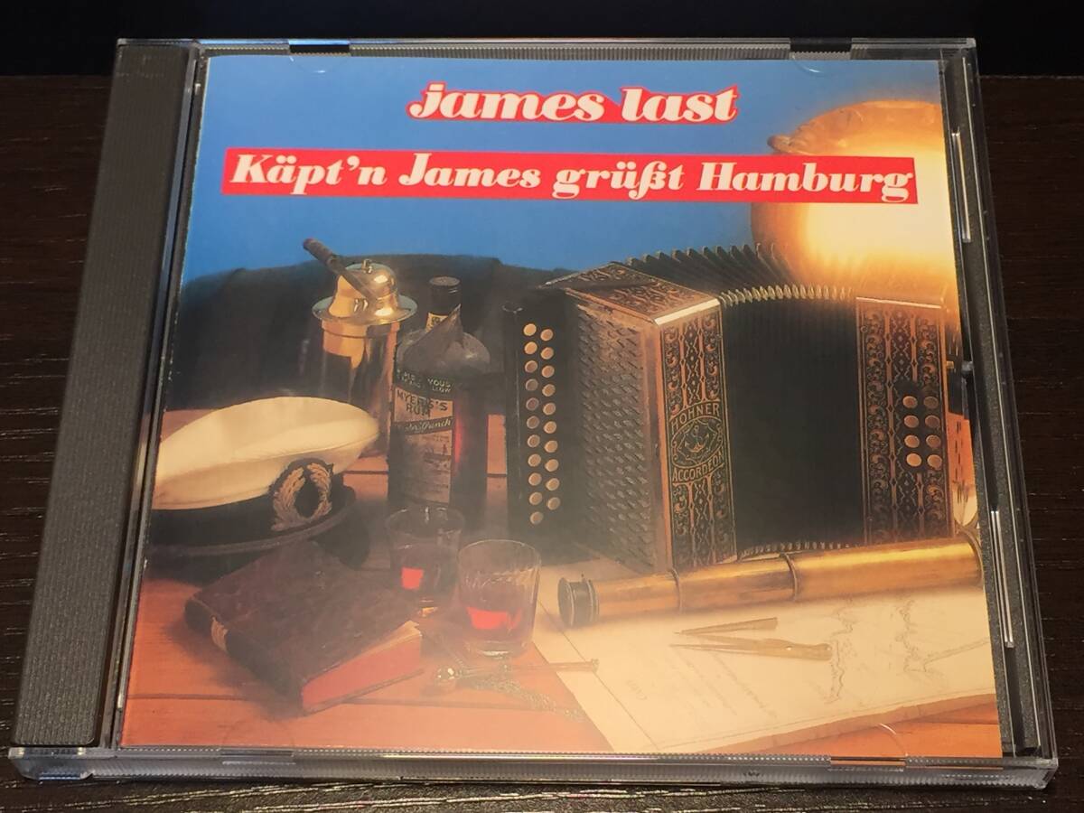 00C/ KAPT'N JAMES GRUST HAMBURG JAMES LAST / ジェームス・ラスト拍卖