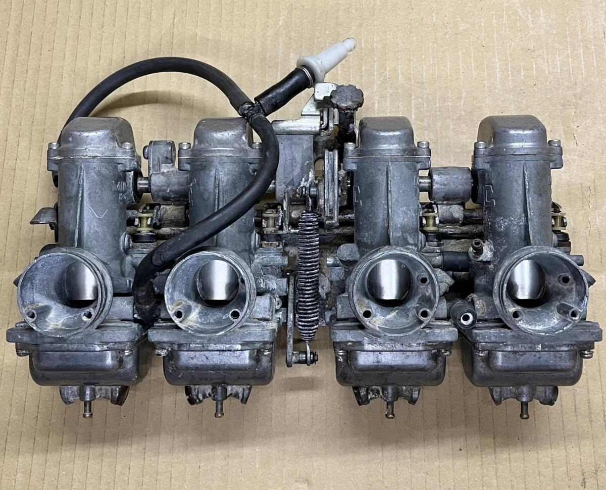 ★当時物 貴重●特選中古1点限★カワサキ 純正★Z750FX★ノーマル/キャブレター/キャブレーター●Z750FX-1 Z750/D1/A4/A5 ミクニ VM26 CD52拍卖