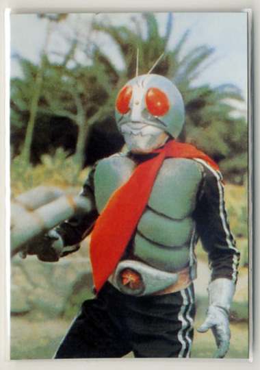 ◆防水対策 厚紙補強 カルビー 仮面ライダーチップスカード(2003 復刻版) 480番 超触覚アンテナ トレカ 即決拍卖