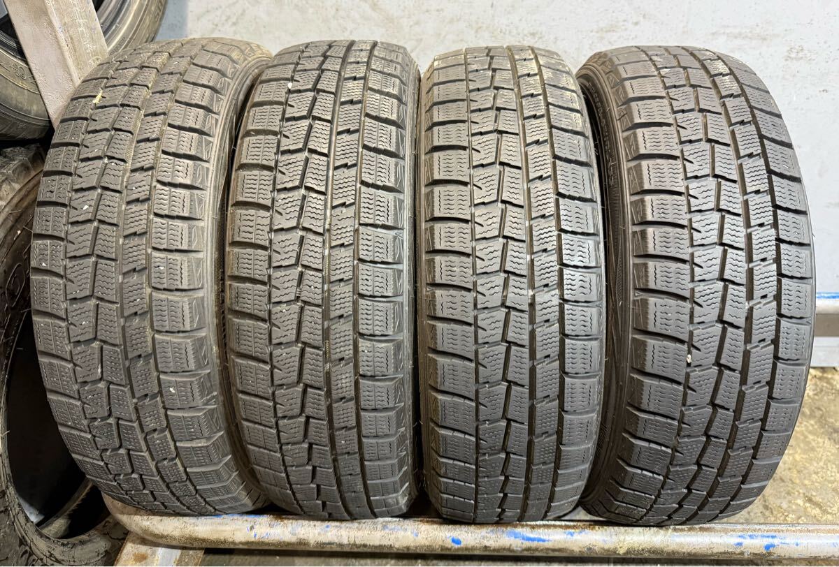 送料無料 165/55R15 75Q(ダンロップ)WINTER MAXX MAXX WM01 B.111拍卖