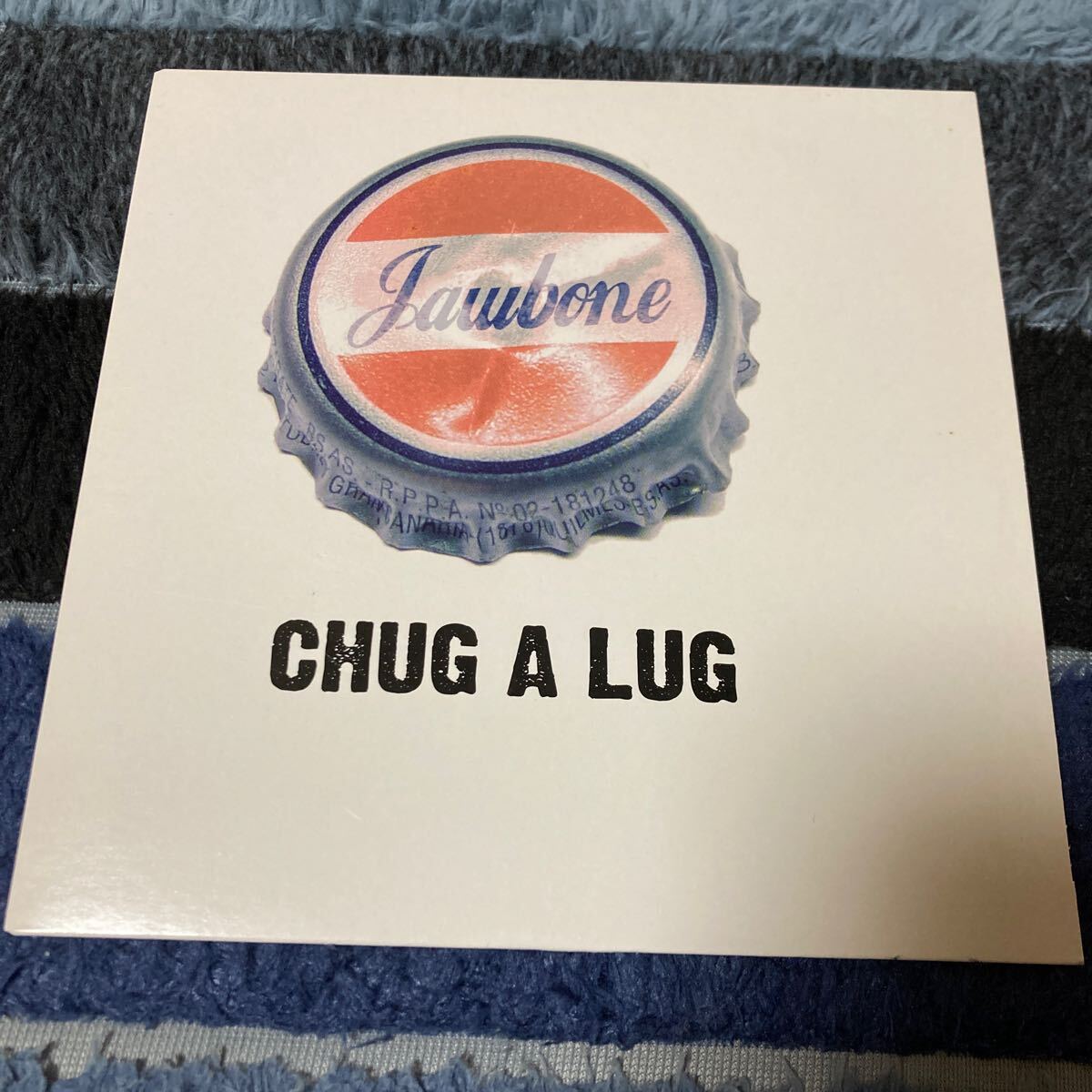 JAWBONE、chug a lug、7インチレコード、インディロック、indie rock拍卖