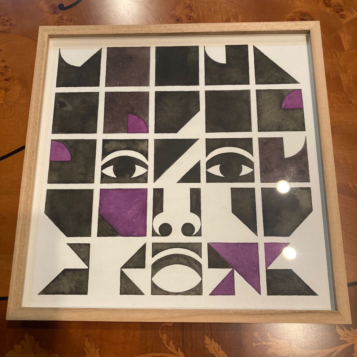 5X5 ZINE 、絵画、アート、ファブリックパネル、james brown、soul、funk、music art拍卖