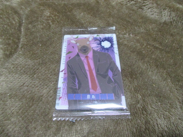 SAKAMOTODAYS サカモトデイズ ウエハースカード★C 1-10 鹿島★新品未開封拍卖