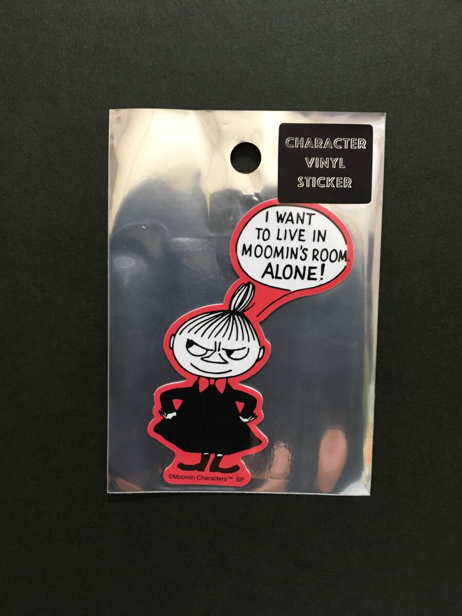 MOOMIN/ムーミン ステッカー☆彡 リトルミイ コミック☆ 耐性・耐水性 新品未開封品 スモール・プラネット拍卖