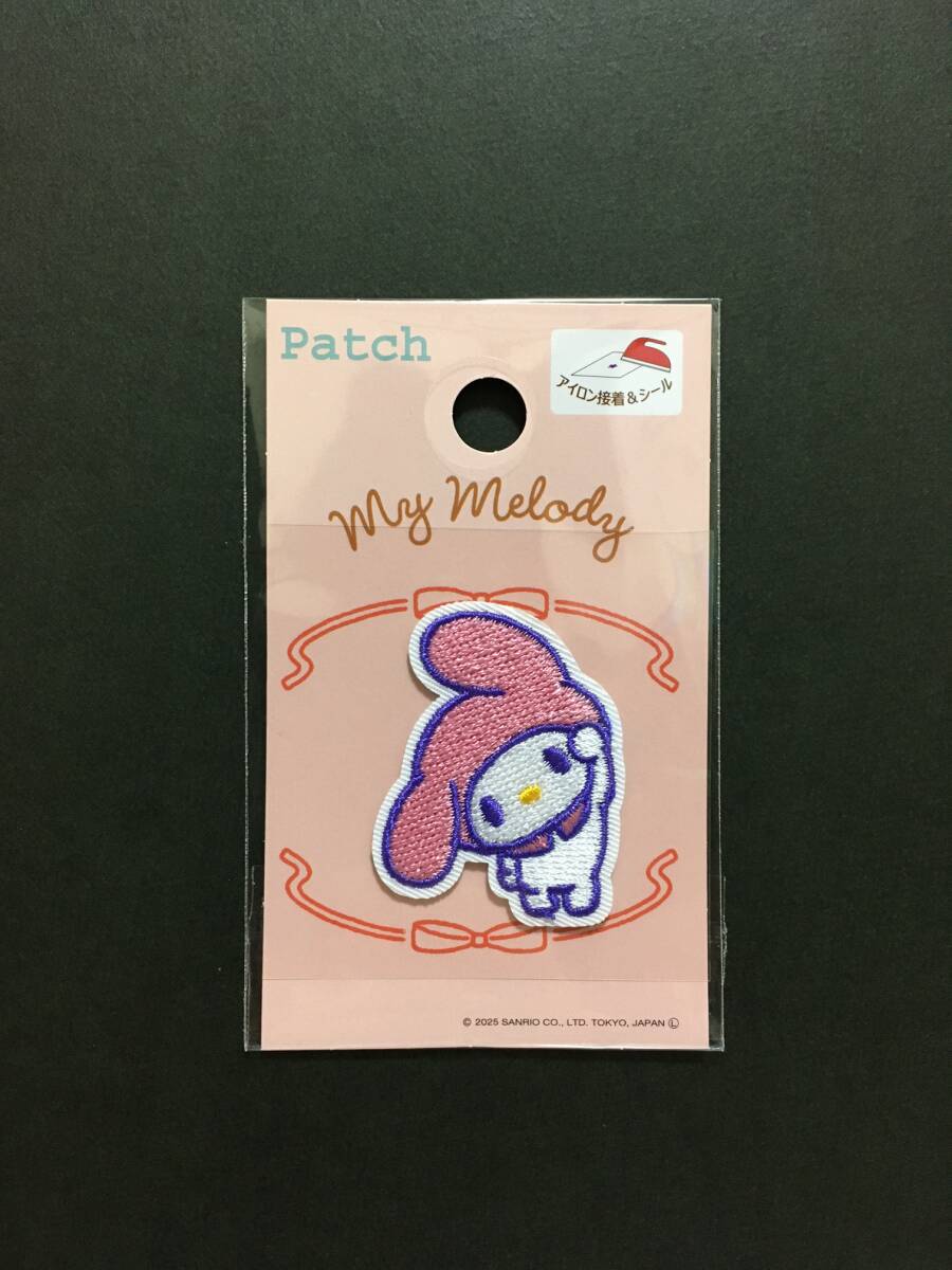SANRIO/サンリオ ワッペン☆彡 マイメロディ ポーズ☆ 刺繍 シール アップリケ 新品未開封品 MY MELODY拍卖