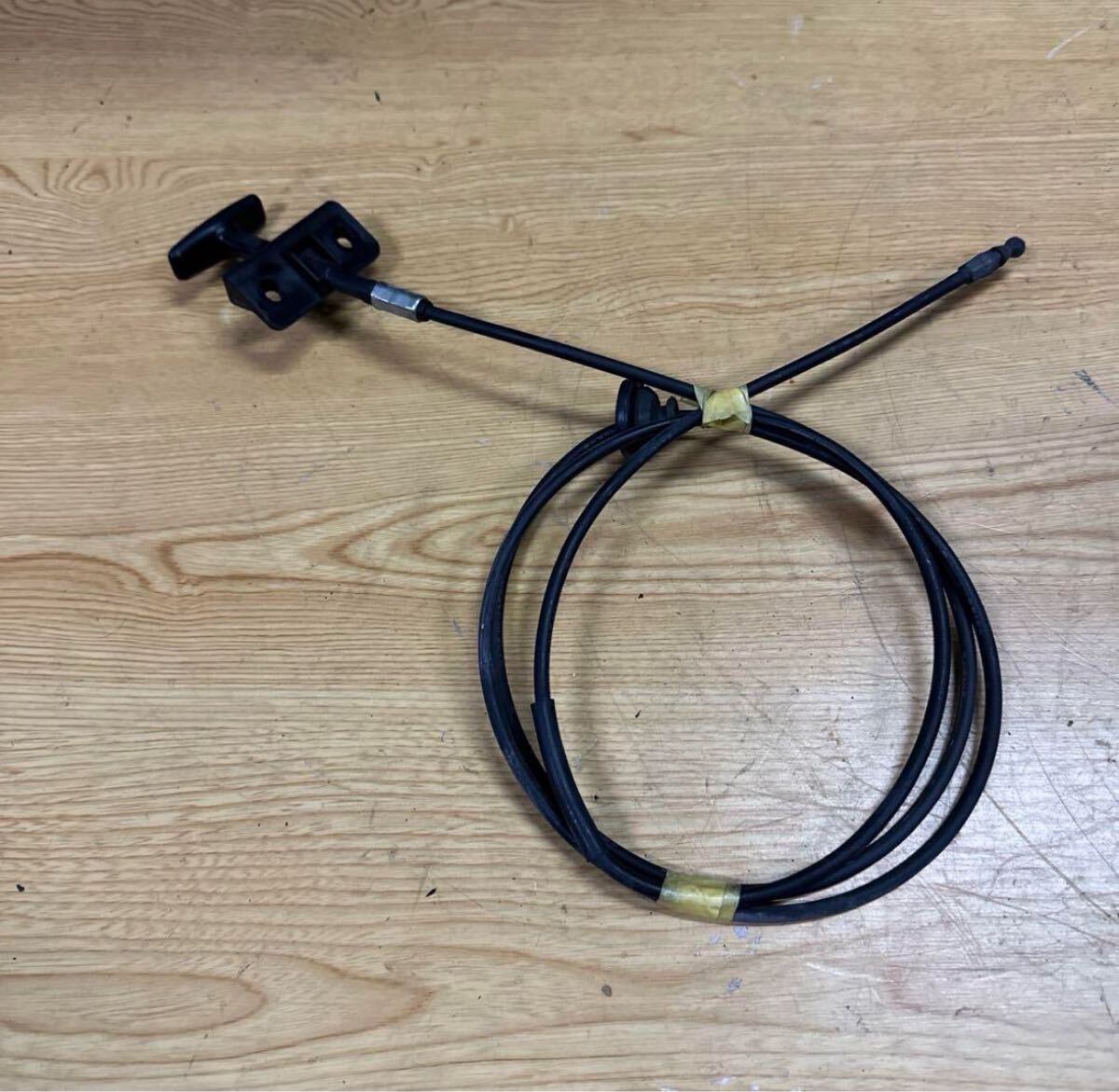 ボンネットオープナーワイヤー ジムニー JB23 1型拍卖