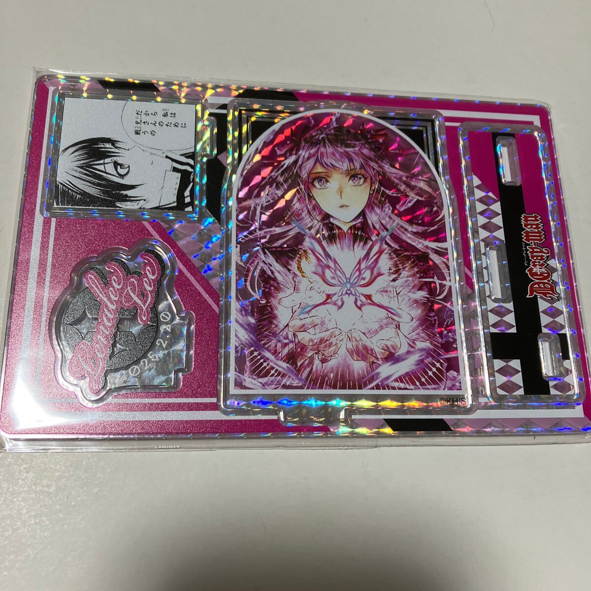 D.Gray-man バースデイ名場面ジオラマフィギュア SHINING 2025 リナリー・リー ジャンプショップ ディーグレイマン アクリルスタンド拍卖