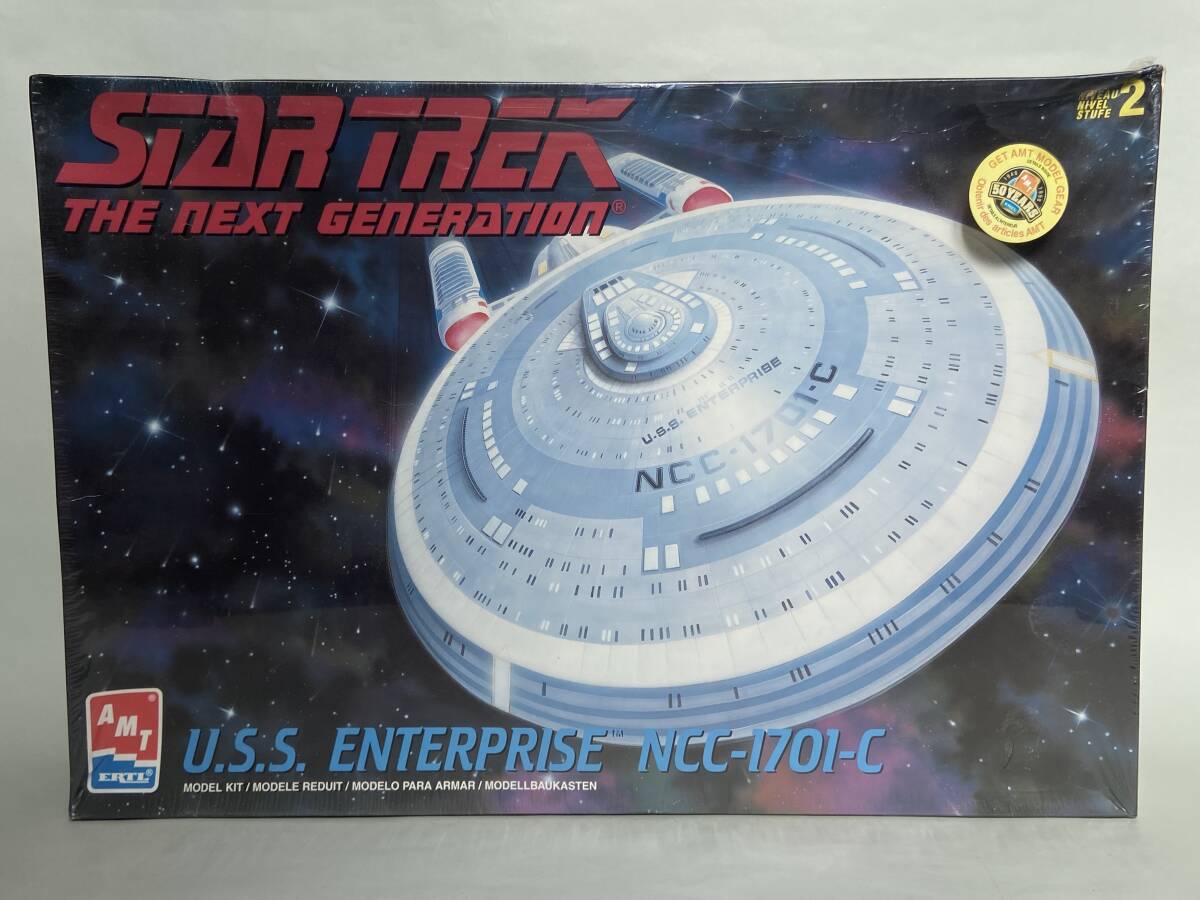 U.S.S.エンタープライズ NCC-1701-C スタートレック ネクストジェネレーション ERTL アーテル 未開封中古未組立プラモデル レア 絶版拍卖