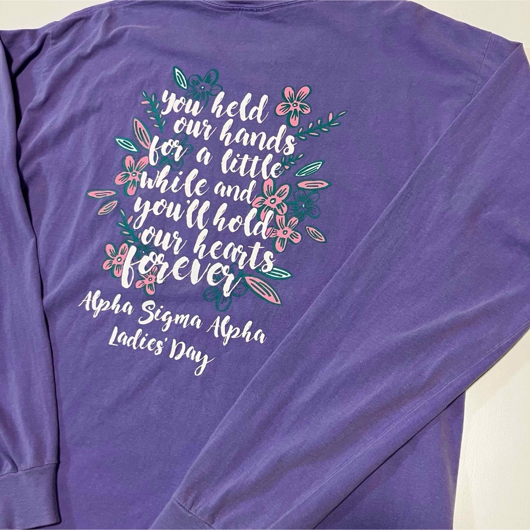 長袖プリントTシャツ XLサイズ メンズ レディース 2411‐115拍卖