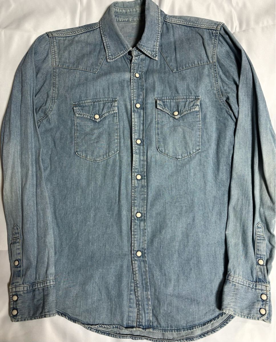 ドミンゴ ウエスタン デニムシャツ 2 ハリラン拍卖